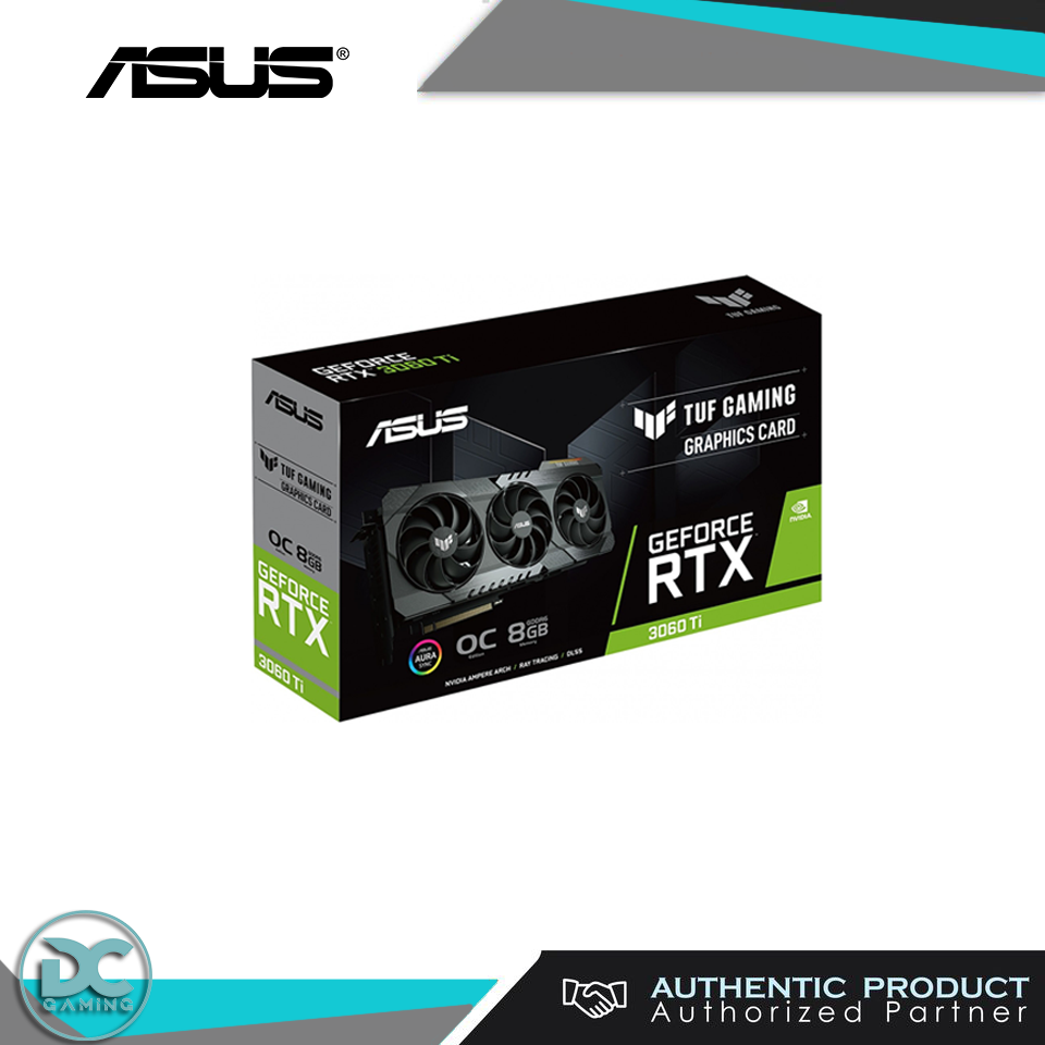 Asus  RTX™ 3060 Ti TUF Gaming GeForce V2 OC Edition